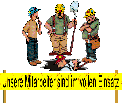 Hierdran wird noch gearbeitet...
