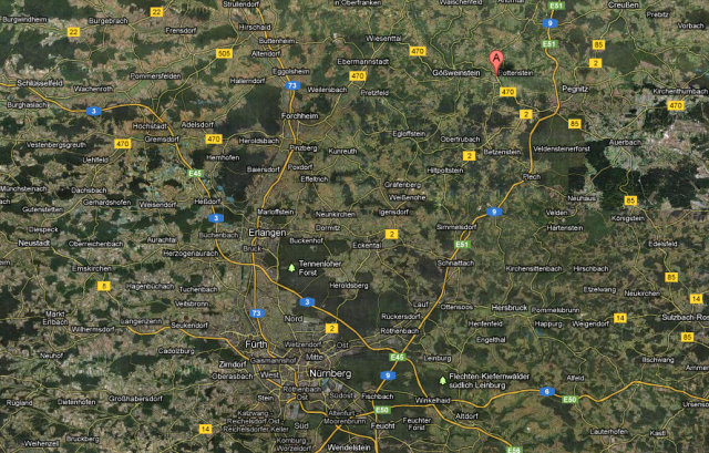 GoogleEarth Bild mit Tour