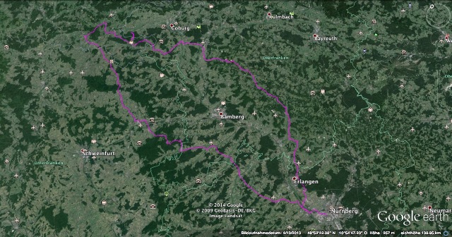 GoogleEarth Bild mit Tour