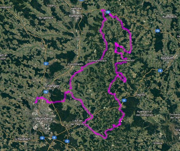 Fränkische Schweiz
