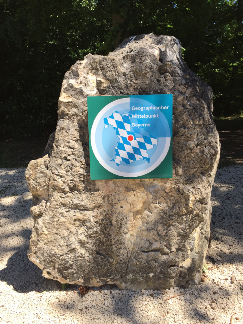 Mittelpunkt Bayerns
