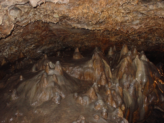 Stalagmiten