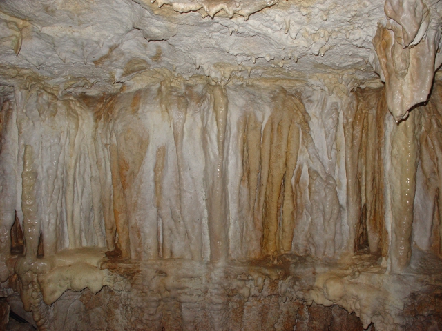 Stalagnaten Wasserfall