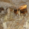 Stalagmiten Feld