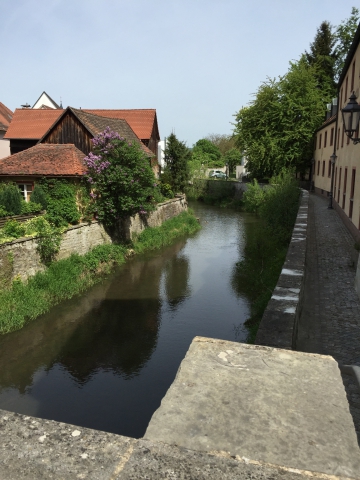 Fluss Sulz