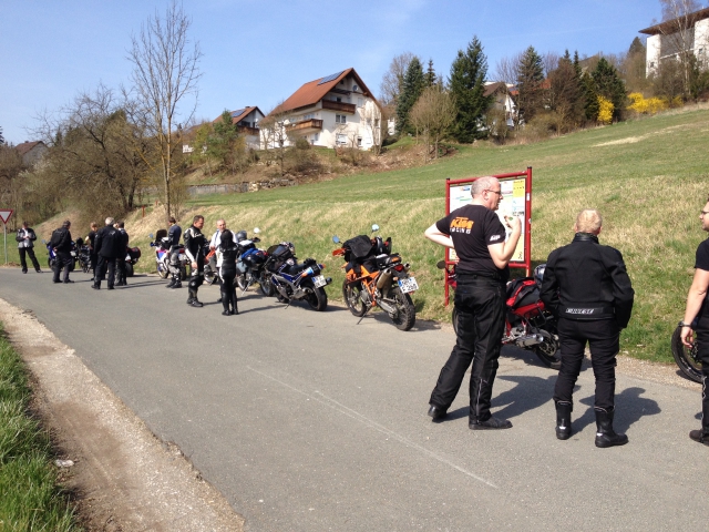 Erste Rast