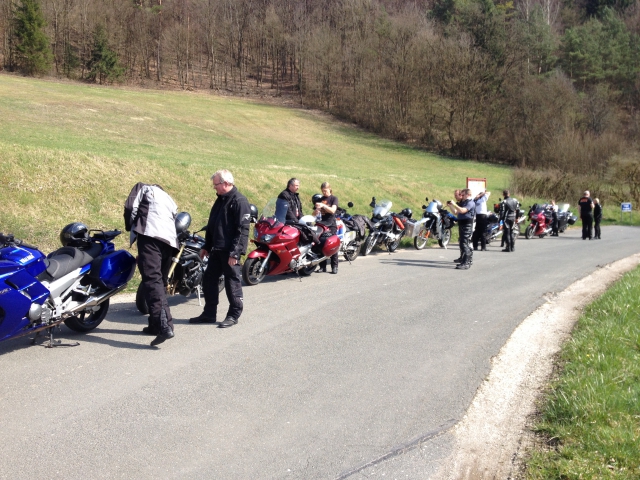 Erste Rast