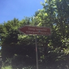 Wegweiser zum Mittelpunkt