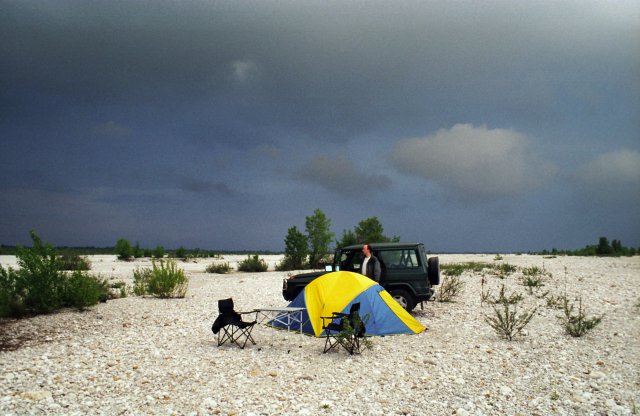 Vor dem Gewitter