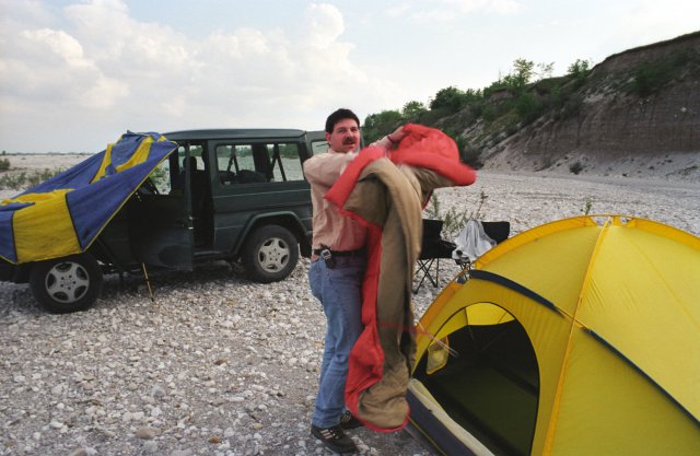Camp Aufbau