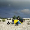 Vor dem Gewitter