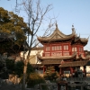 Tempel im Yuyuan Garten