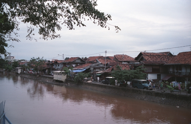 Slums in Jakarta