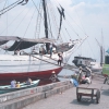 Beladen der Schiffe