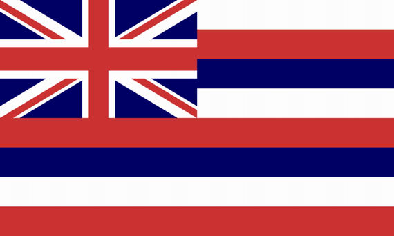 Flagge von Hawaii