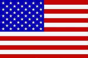Flagge von USA